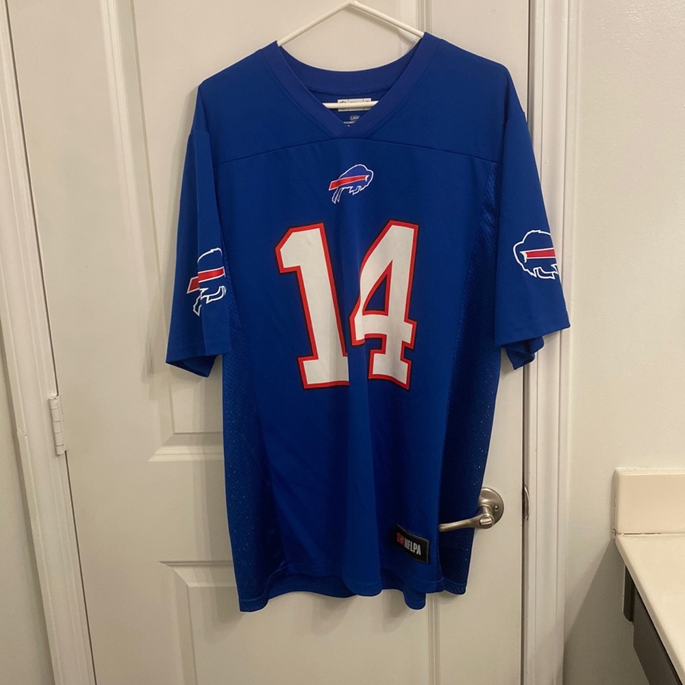 NFL Buffalo Bills Stefon Diggs jersey size large.